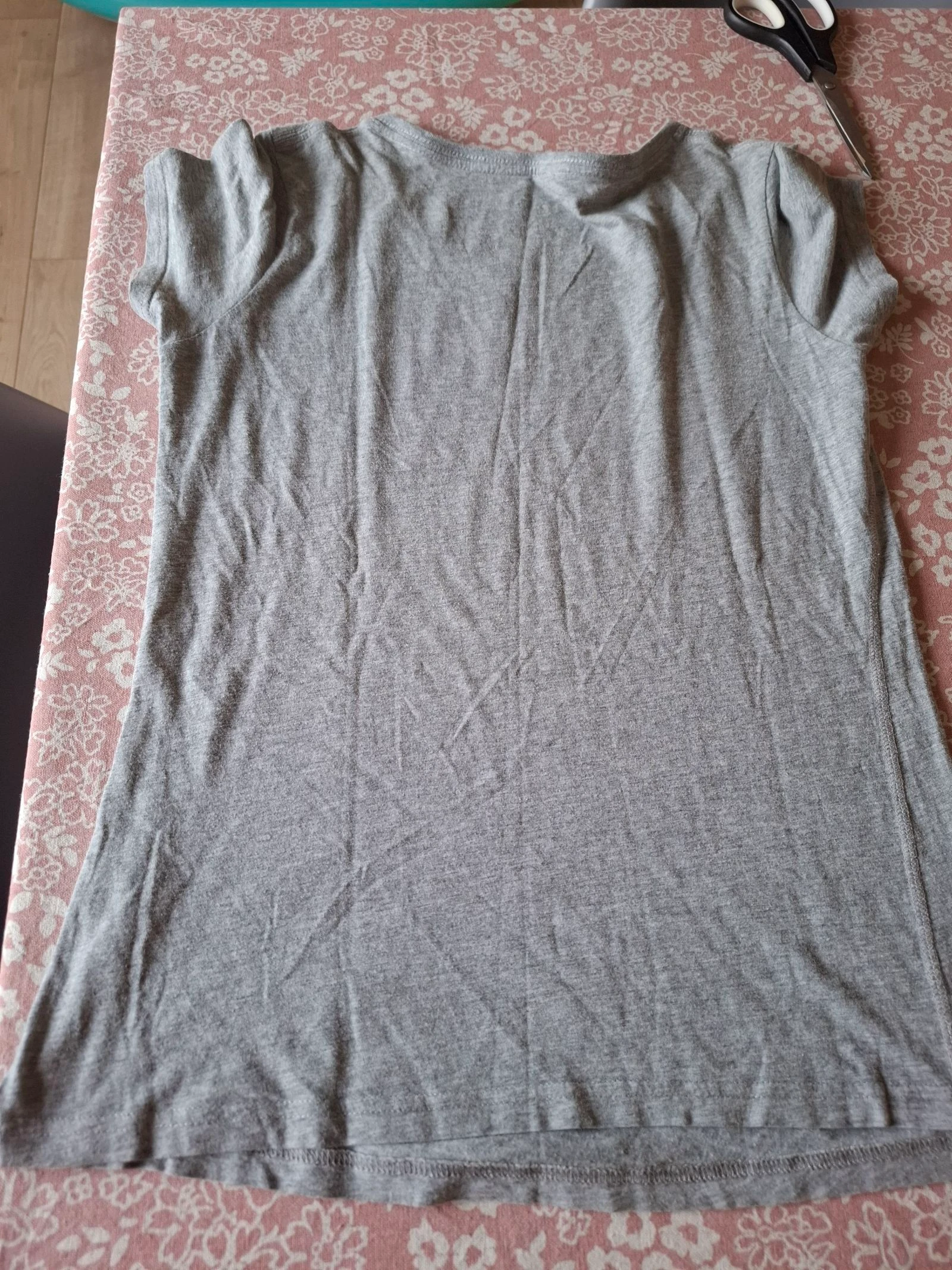 Camiseta cuello limpio cuidado rápido todo será planchado – photo 3